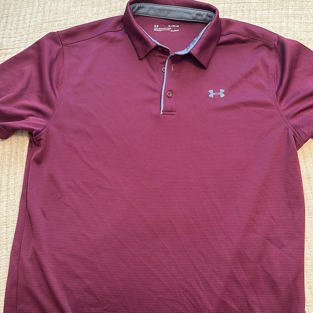 Mens Under Armour Polo